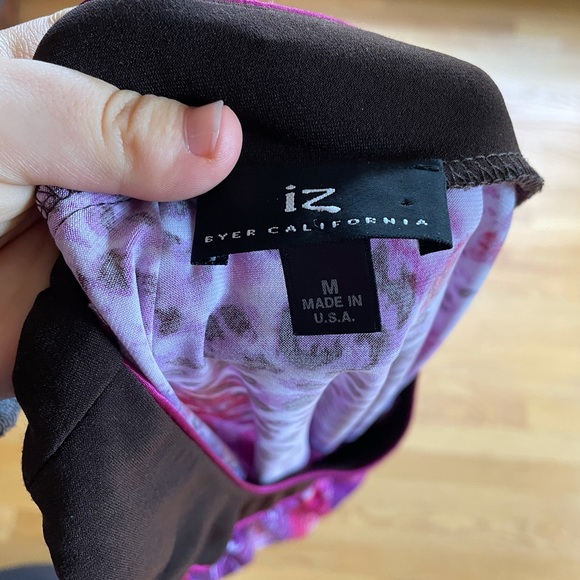 Byer California colorful halter top - Picture 2 of 5